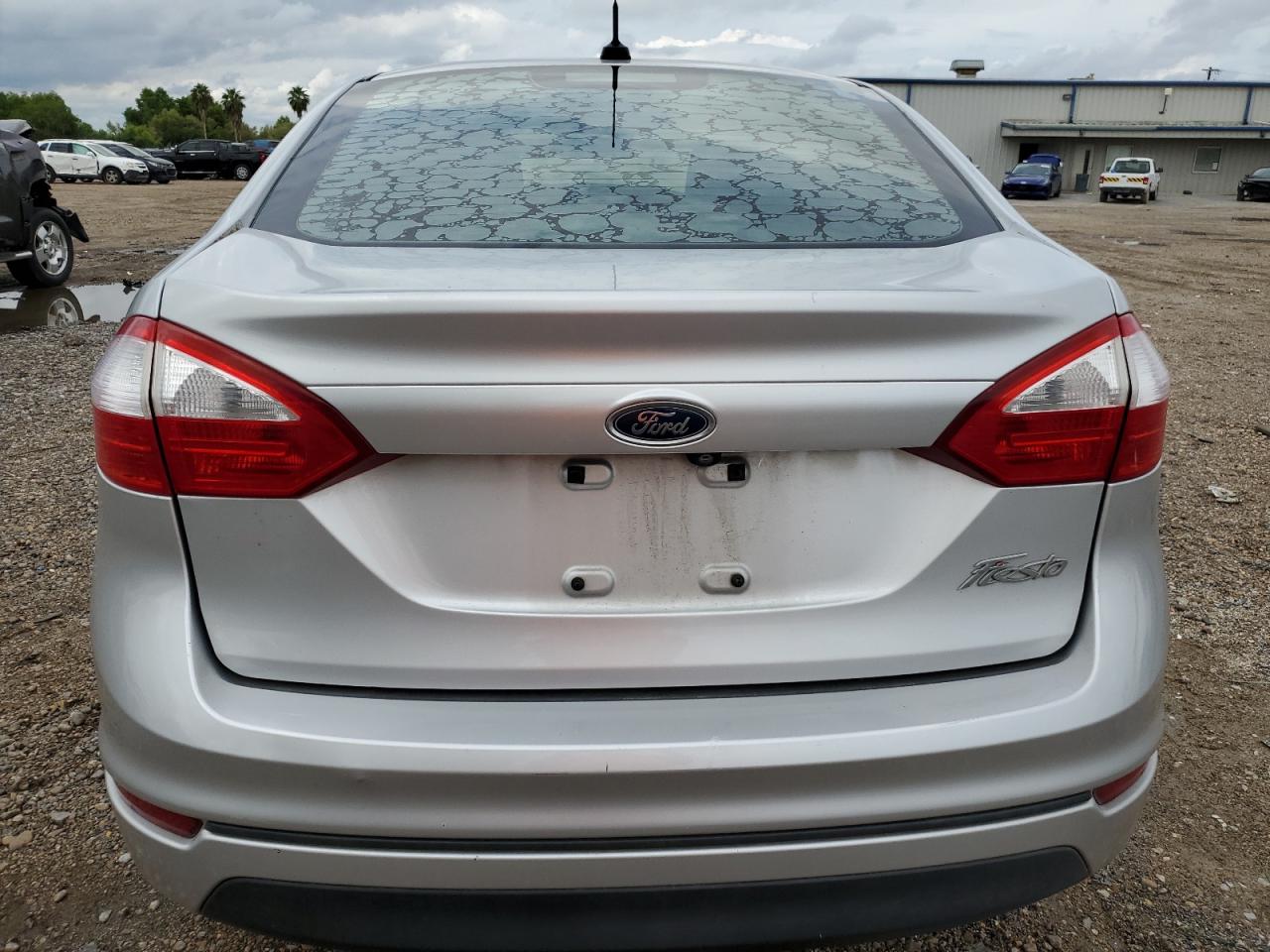 2019 Ford Fiesta S VIN: 3FADP4AJ8KM101482 Lot: 70203854