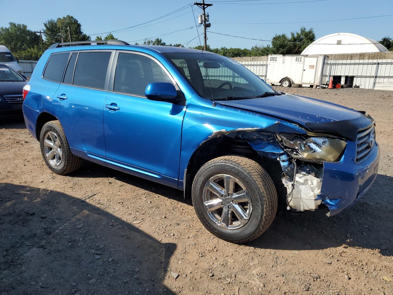 2009 Toyota Highlander VIN: JTEES41A792118851 Lot: 69997944