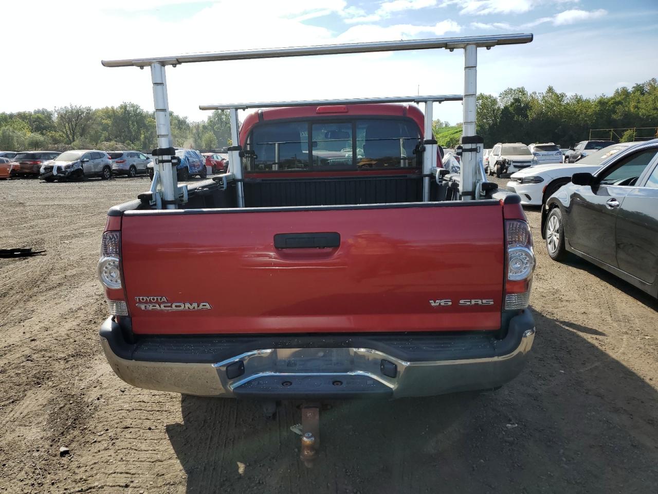 2010 Toyota Tacoma Access Cab VIN: 5TEUU4EN4AZ717391 Lot: 72059024