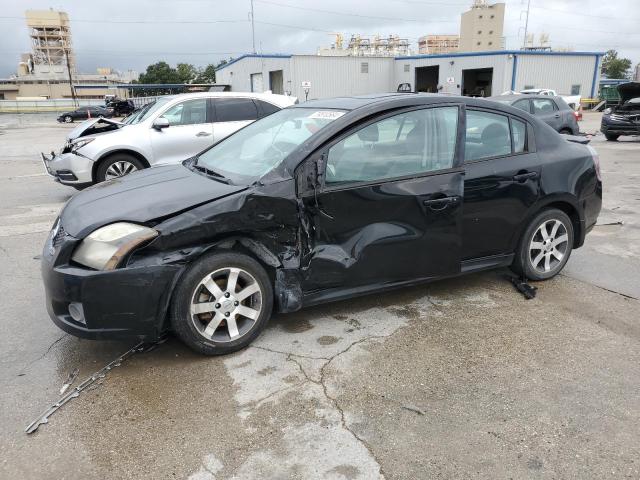 2012 Nissan Sentra 2.0 zu verkaufen in New Orleans, LA - Side