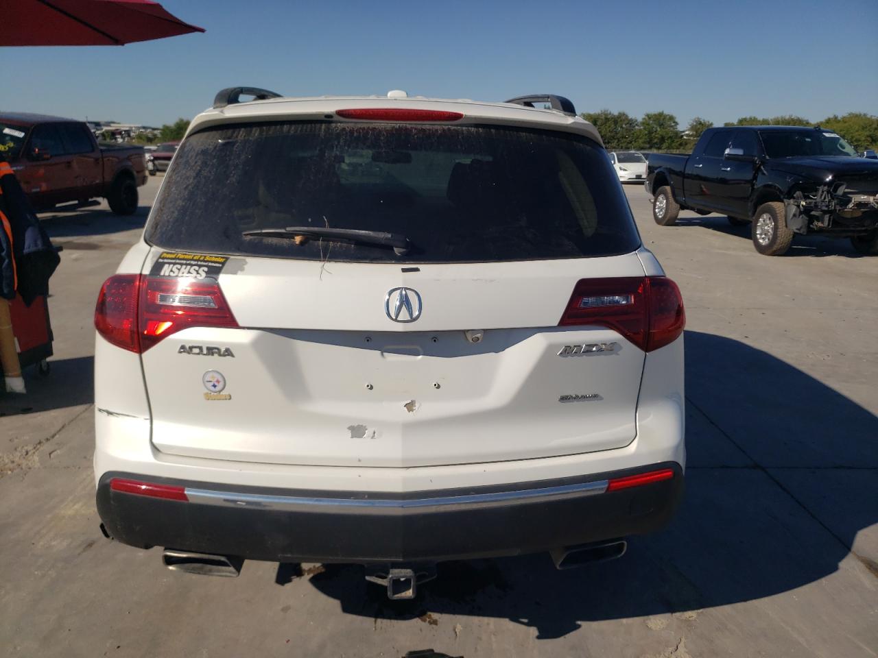 2012 Acura Mdx Technology VIN: 2HNYD2H38CH545620 Lot: 73610284