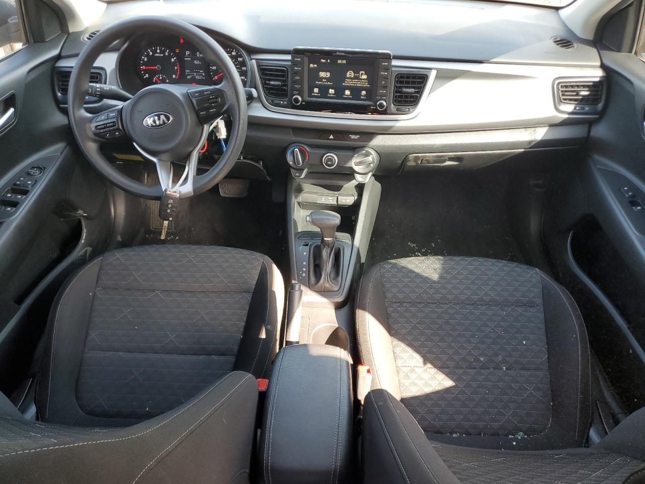 2020 Kia Rio Lx VIN: 3KPA24AD8LE349667 Lot: 70383844