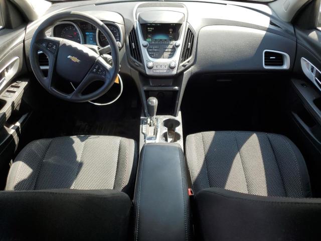  CHEVROLET EQUINOX 2016 Silver