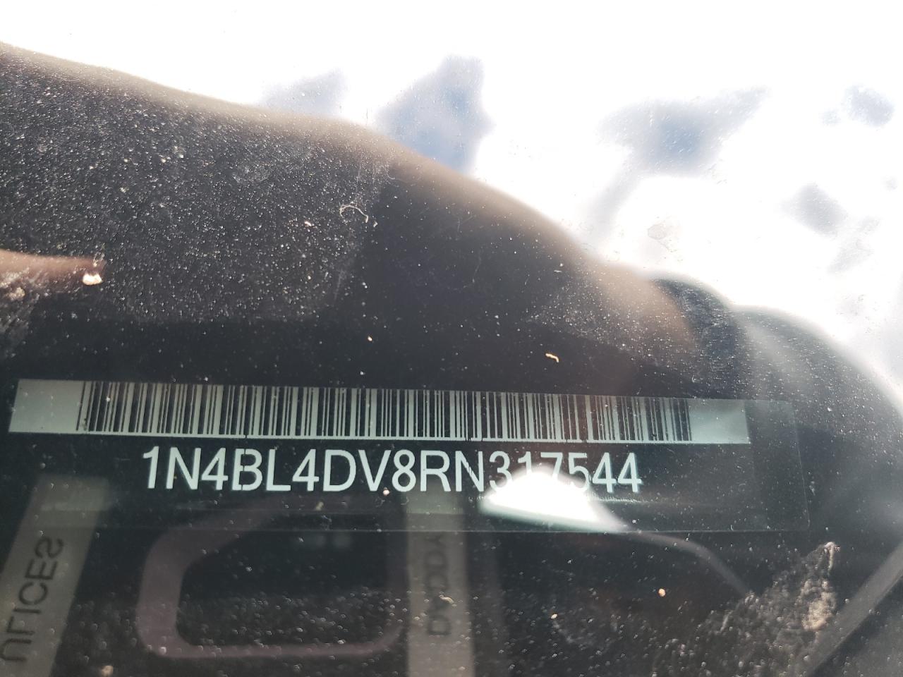 1N4BL4DV8RN317544 2024 Nissan Altima Sv