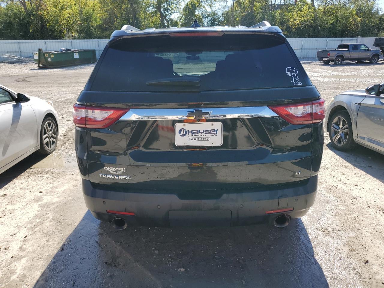 1GNERGKW9JJ190597 2018 Chevrolet Traverse Lt