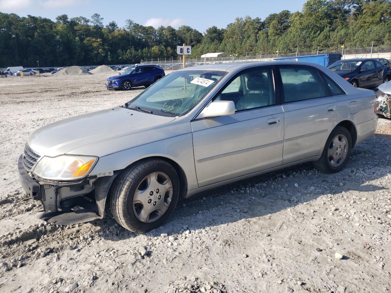 2003 Toyota Avalon Xl VIN: 4T1BF28B03U289933 Lot: 71474874