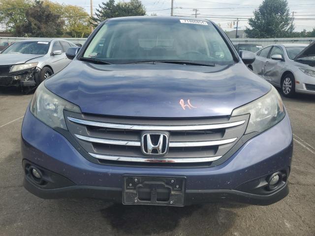  HONDA CRV 2014 Blue