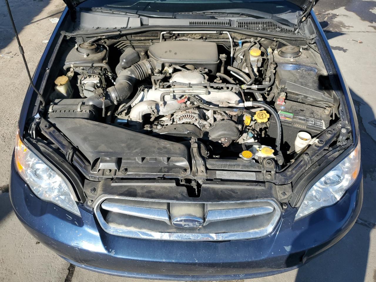 4S3BL616X77214808 2007 Subaru Legacy 2.5I