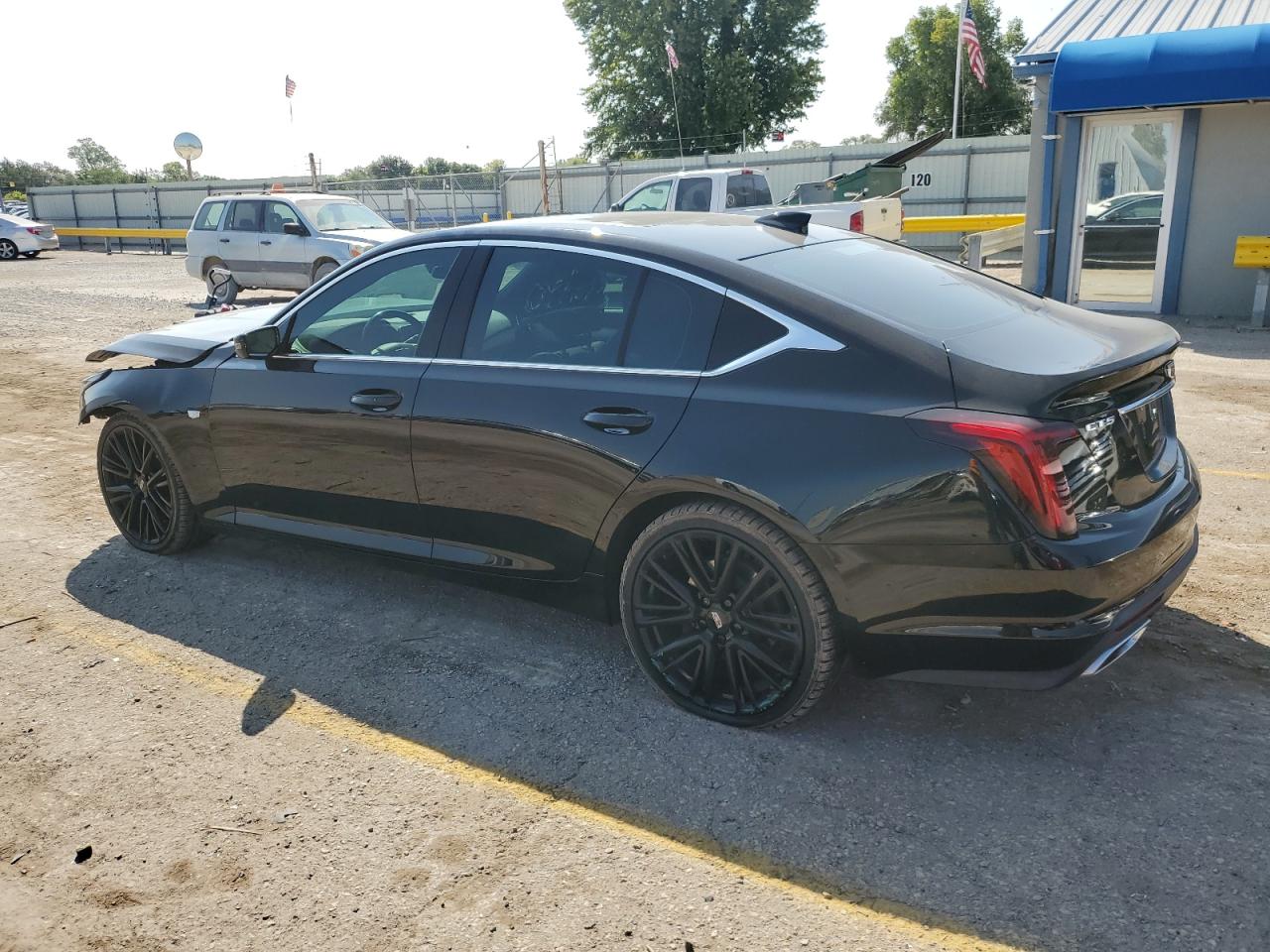 2021 Cadillac Ct5 Luxury VIN: 1G6DW5RK2M0117864 Lot: 71296614