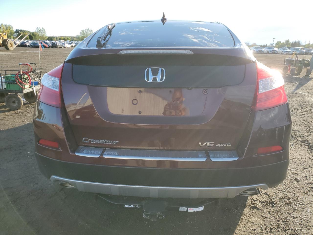 5J6TF2H53EL800864 2014 Honda Crosstour Exl