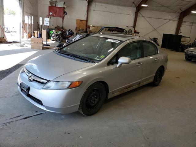 2006 Honda Civic Ex للبيع في Center Rutland، VT - Mechanical