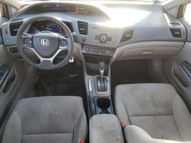  HONDA CIVIC 2012 Сірий