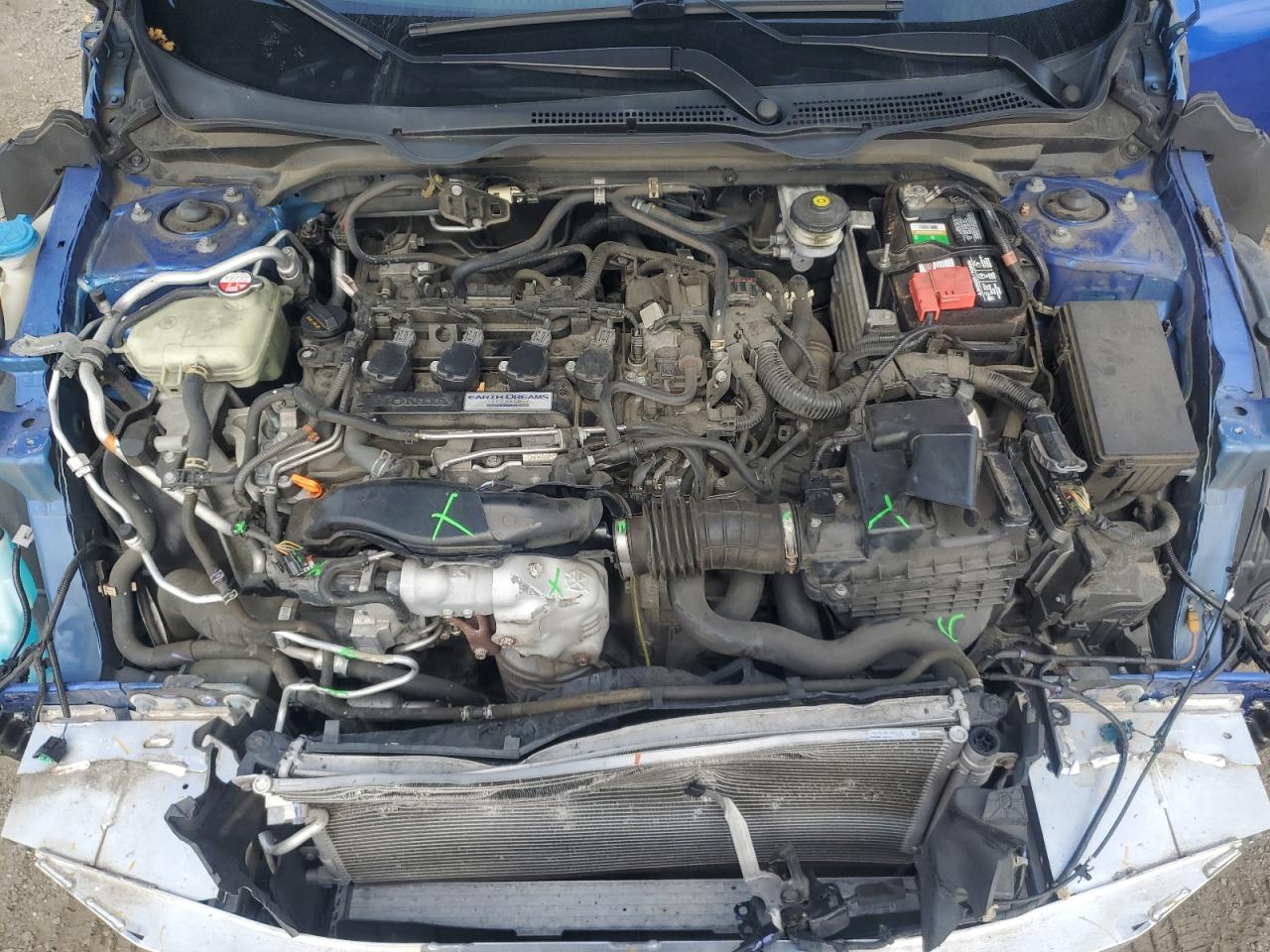 19XFC1F33HE203539 2017 Honda Civic Ex 19XFC1F33HE203539 2017 Honda Civic Ex