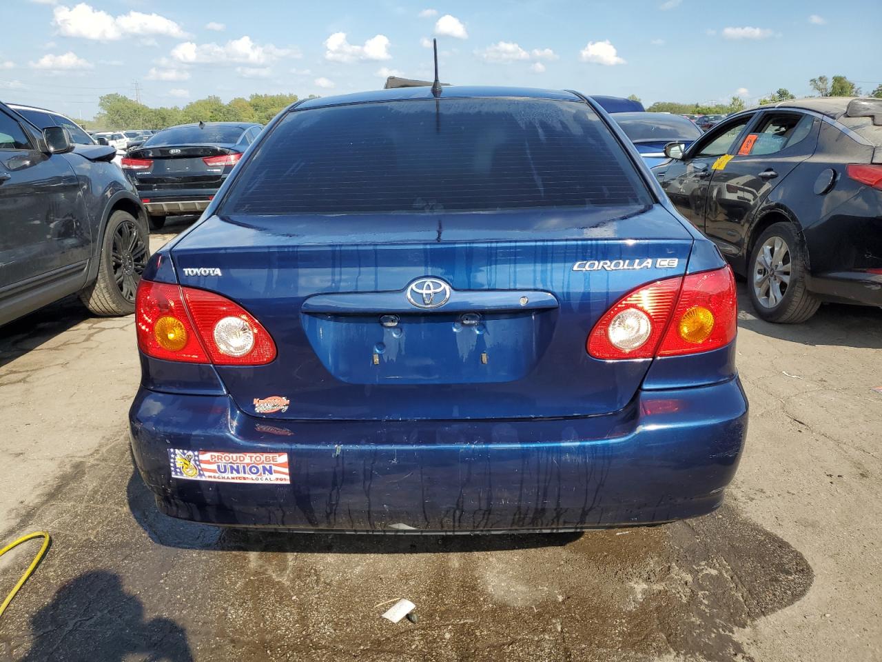 2004 Toyota Corolla Ce VIN: 1NXBR32E24Z223725 Lot: 69619614