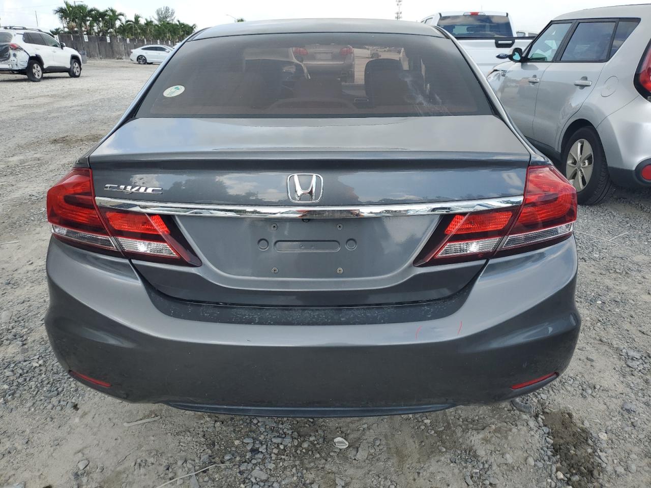 2HGFB2F9XDH543767 2013 Honda Civic Exl