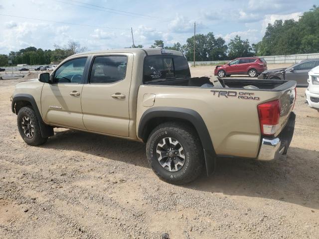  TOYOTA TACOMA 2017 tan