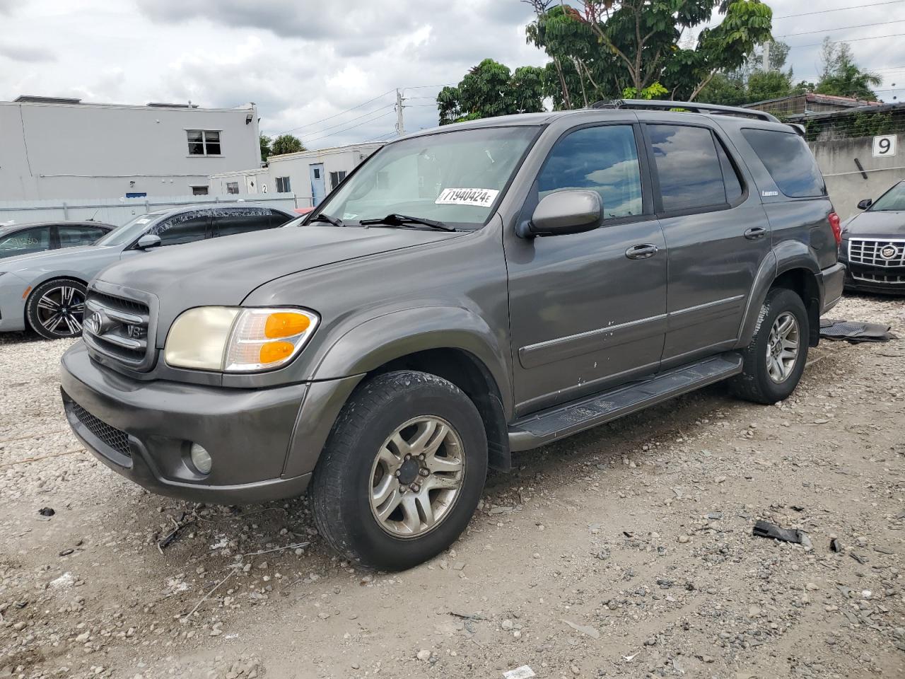 5TDBT48A74S226074 2004 Toyota Sequoia Limited