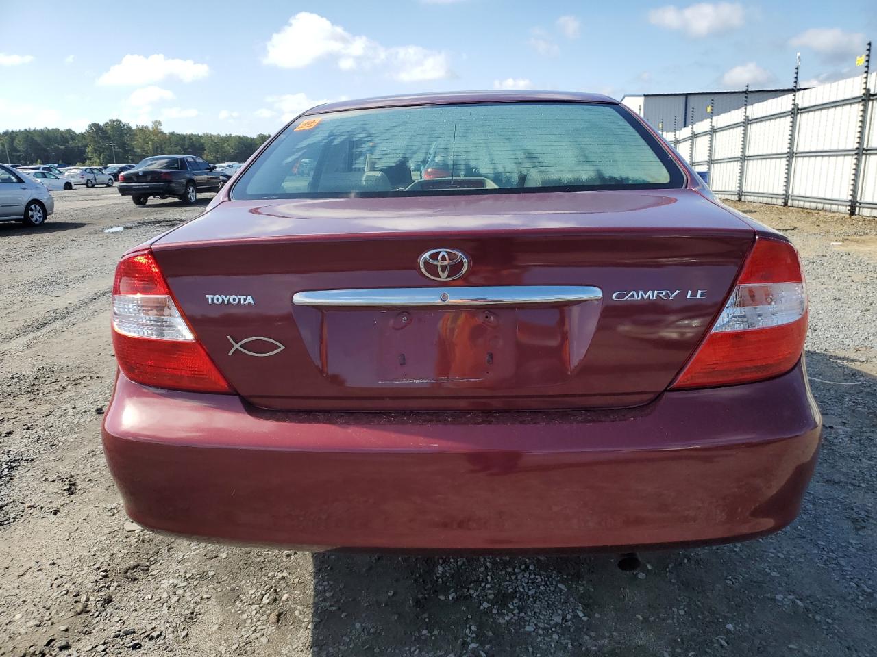 2004 Toyota Camry Le VIN: 4T1BE32K34U358472 Lot: 72395874