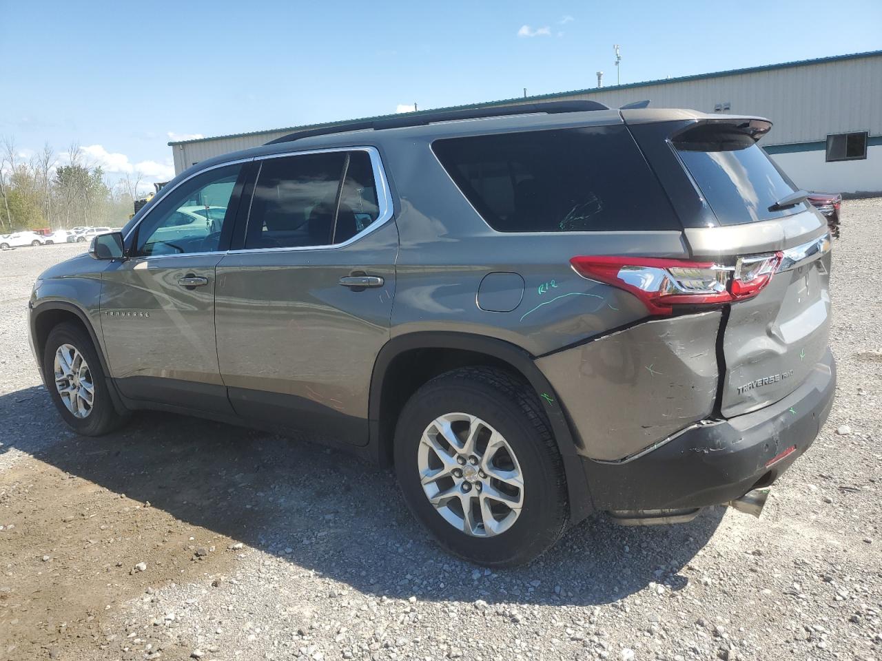 2019 Chevrolet Traverse Lt VIN: 1GNEVGKW8KJ224302 Lot: 69332774