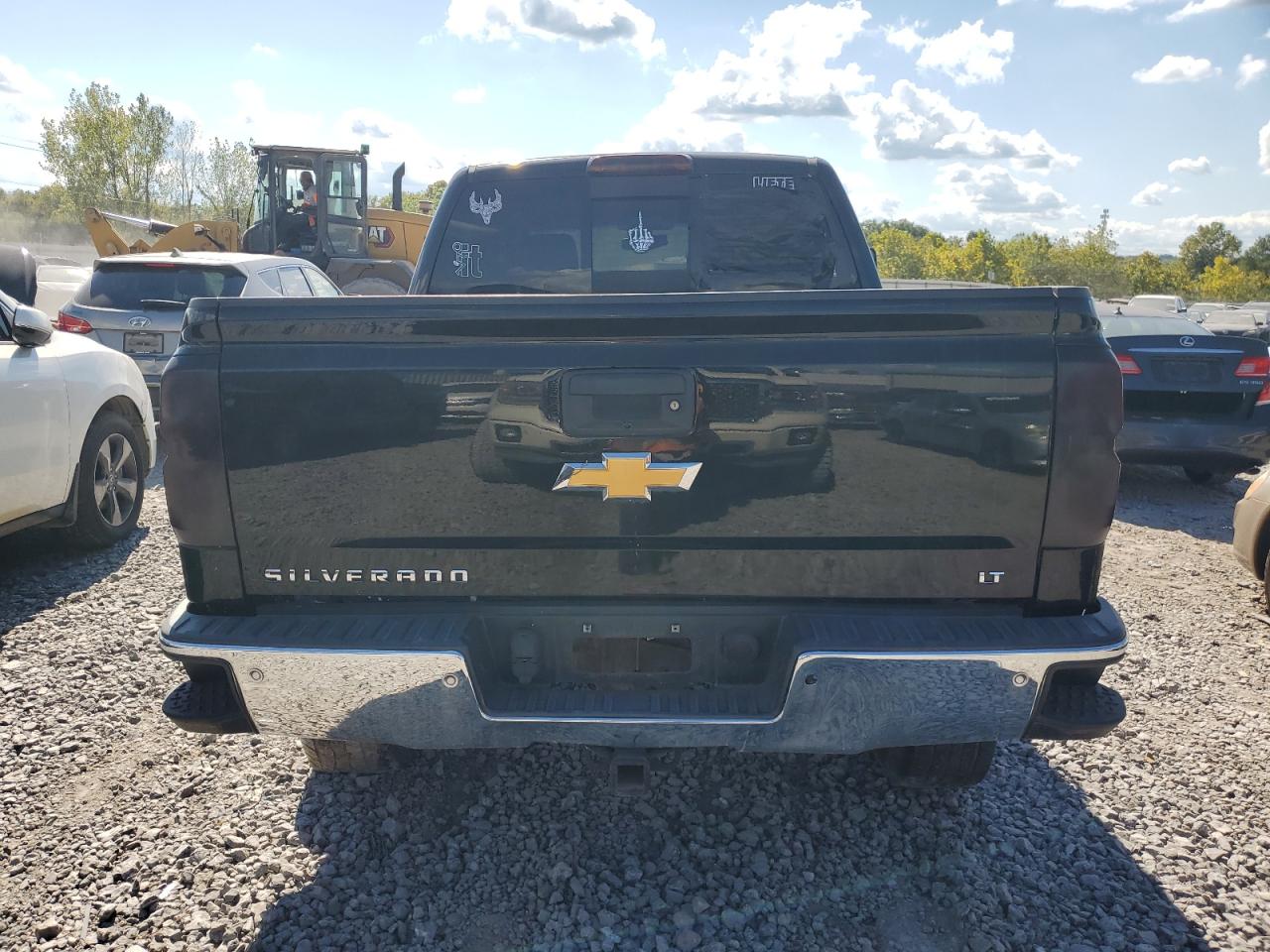 2017 Chevrolet Silverado C1500 Lt VIN: 3GCPCREC9HG312175 Lot: 72371584