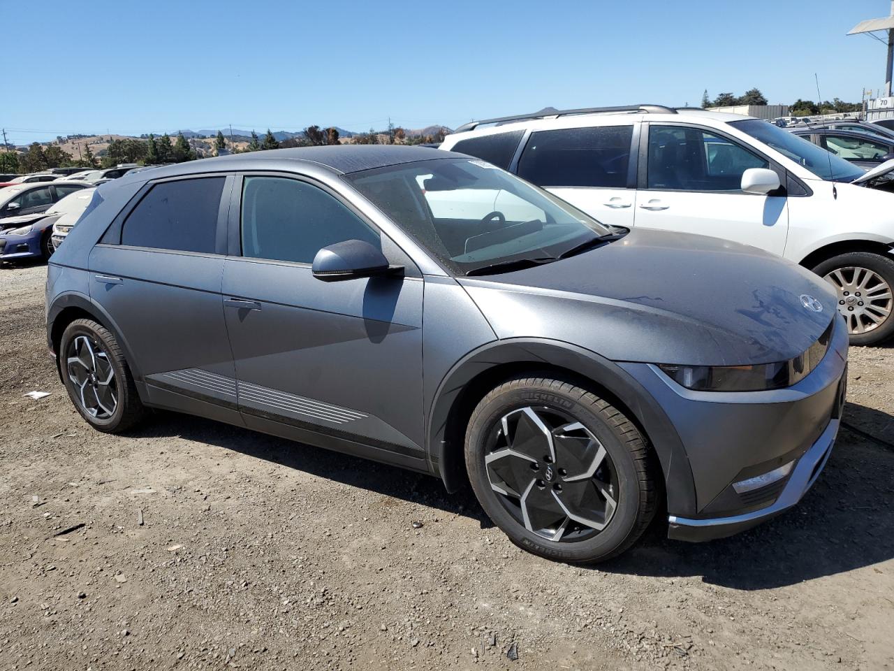 KM8KN4AE2PU166207 2023 Hyundai Ioniq 5 Sel