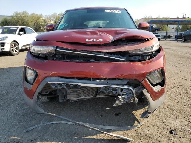  KIA SOUL 2022 Red