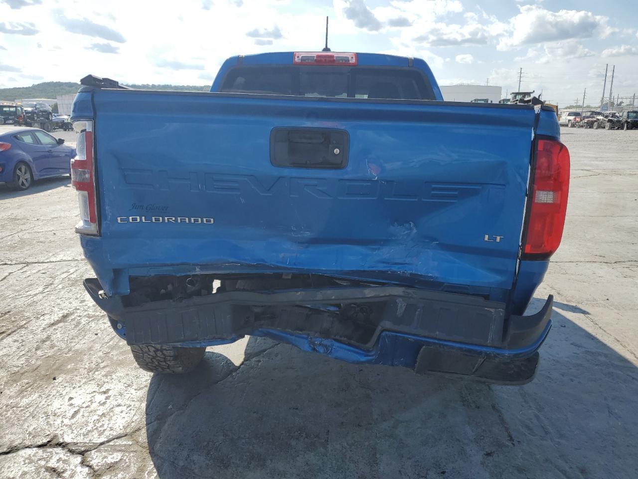 1GCGSCEA1N1297471 2022 Chevrolet Colorado Lt