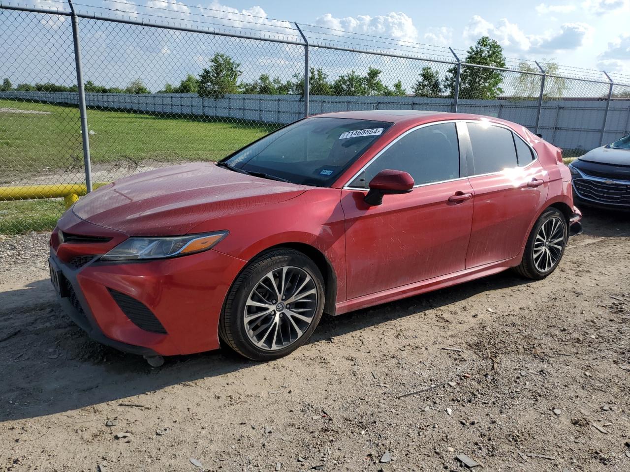 2019 Toyota Camry L VIN: 4T1B11HK0KU265722 Lot: 71468854