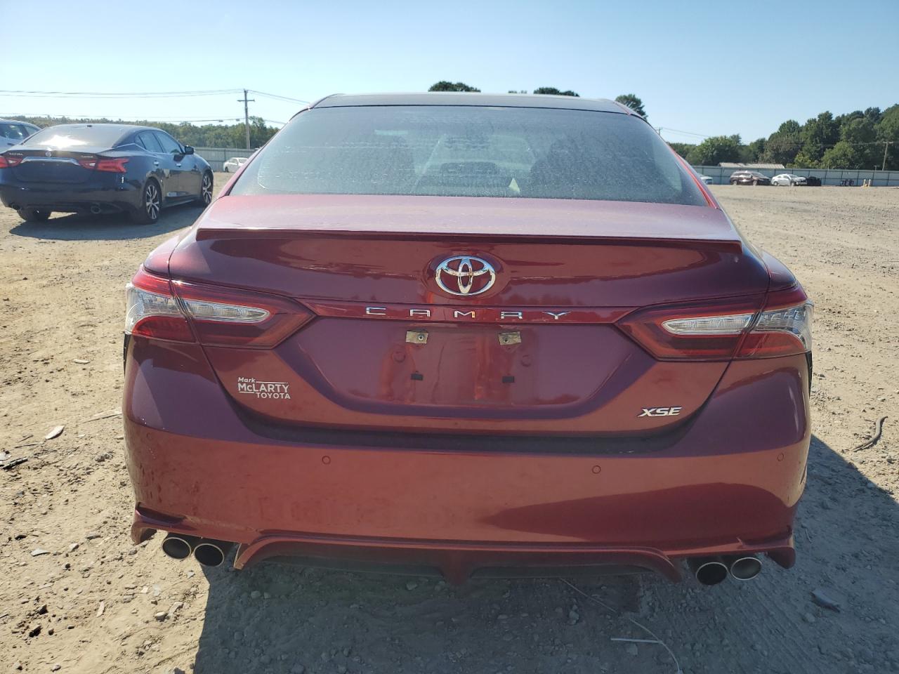 2018 Toyota Camry Xse VIN: 4T1B61HK2JU562538 Lot: 71980604