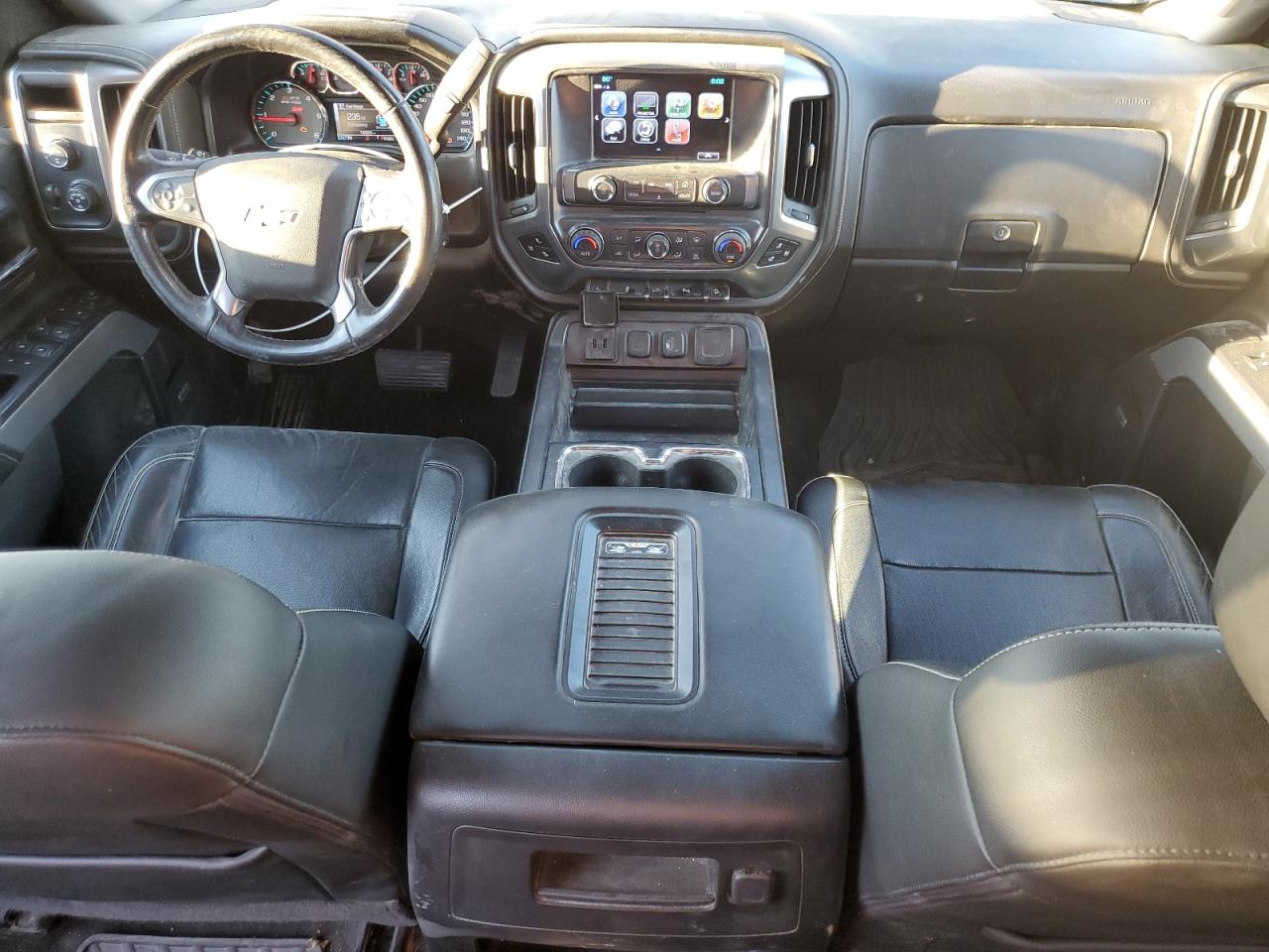 2018 Chevrolet Silverado K1500 Ltz VIN: 3GCUKSEC9JG120418 Lot: 72593684