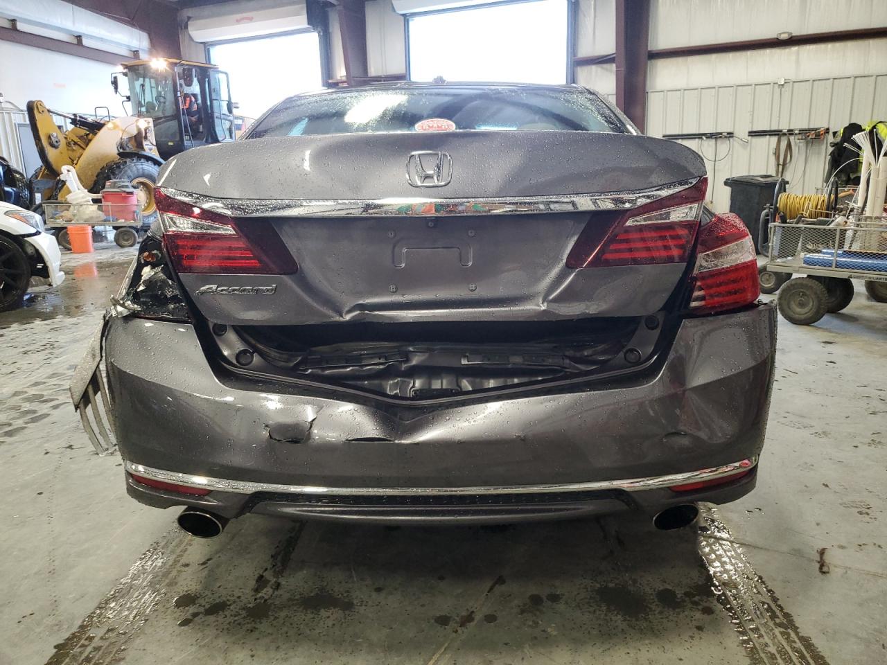 1HGCR3F01GA017665 2016 Honda Accord Exl