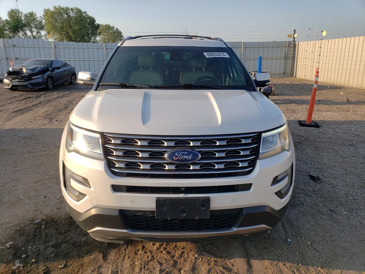 2017 Ford Explorer Limited VIN: 1FM5K8F88HGC89672 Lot: 68855314