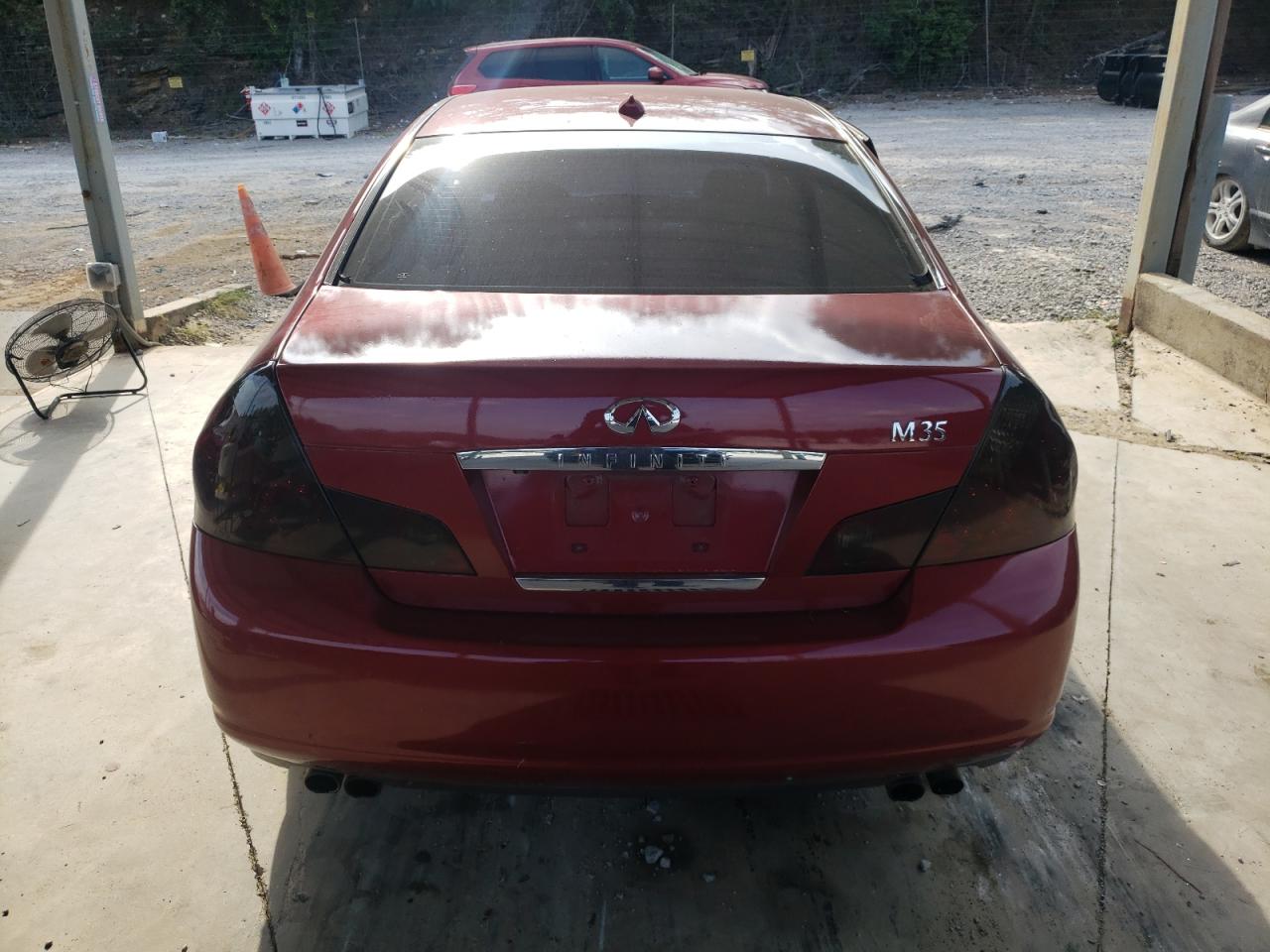 2006 Infiniti M35 Base VIN: JNKAY01E16M101961 Lot: 70187634