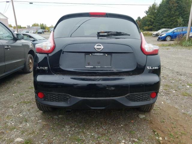  NISSAN JUKE 2016 Black