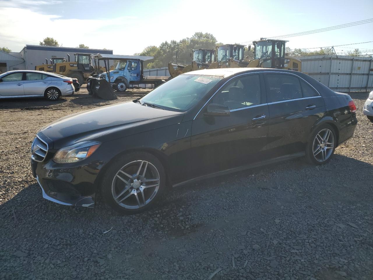 2014 MERCEDES-BENZ E-CLASS