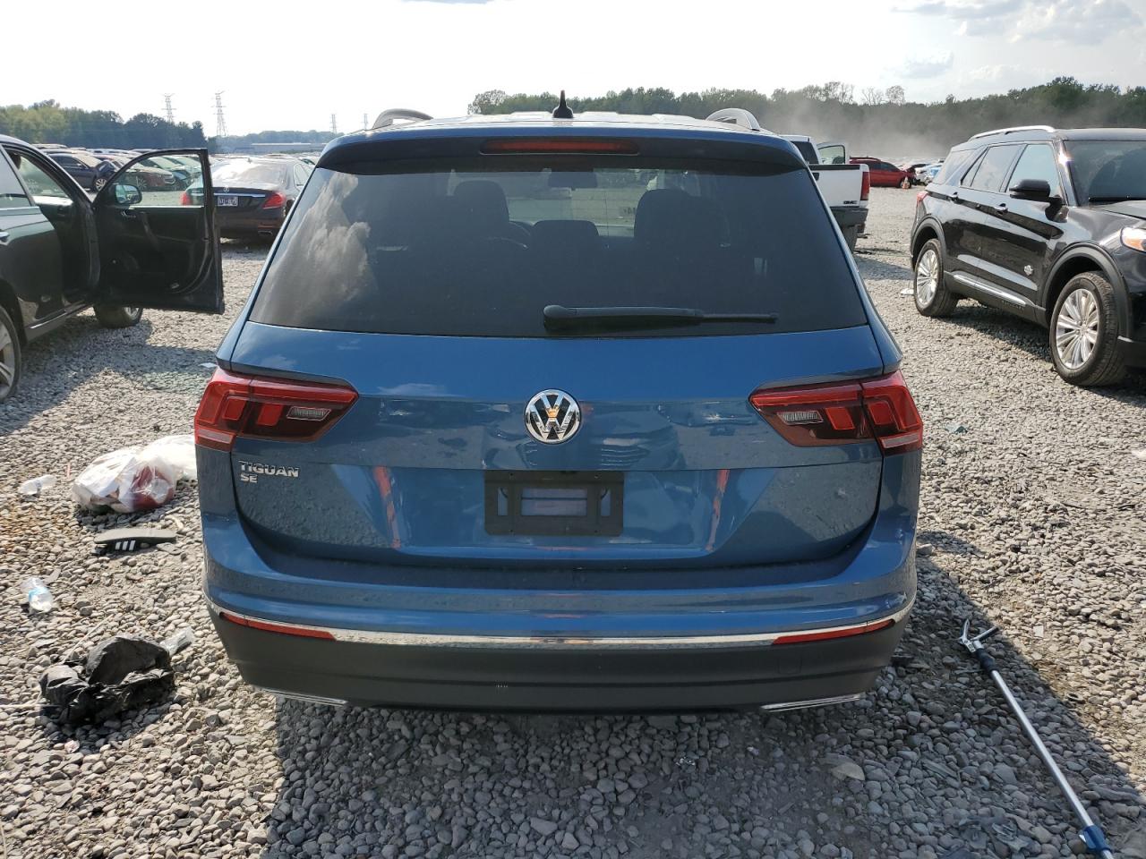 2020 Volkswagen Tiguan Se VIN: 3VV3B7AX4LM114534 Lot: 70858144