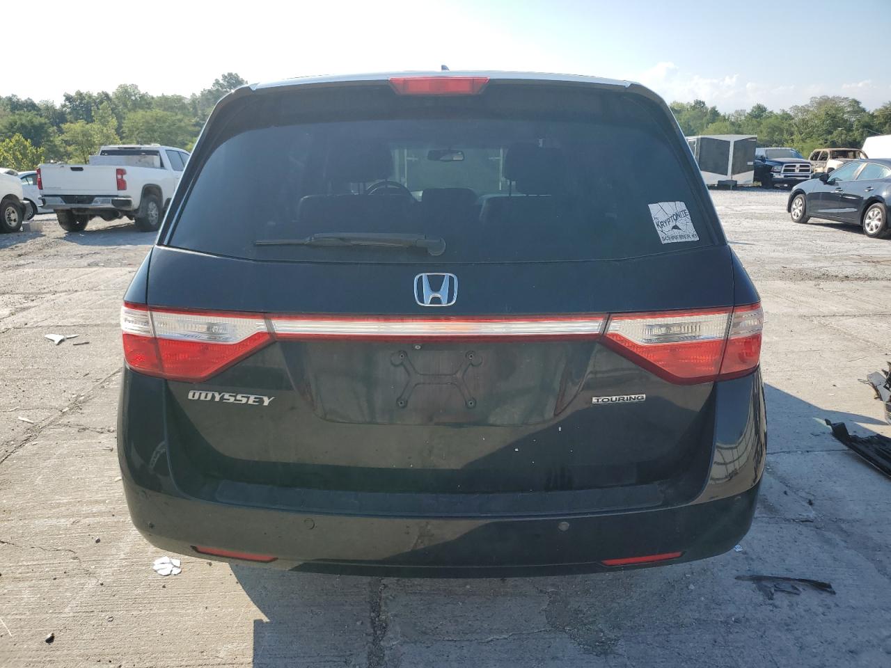 5FNRL5H91DB081645 2013 Honda Odyssey Touring