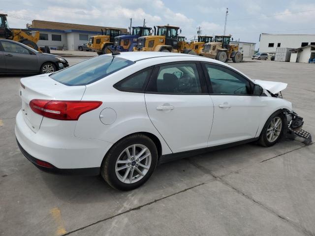  FORD FOCUS 2017 White