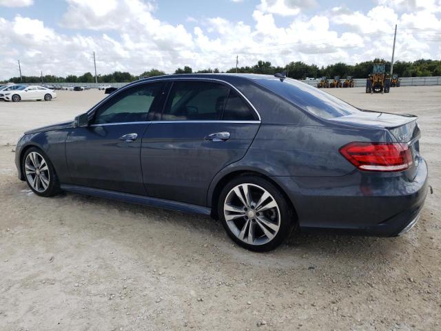  MERCEDES-BENZ E-CLASS 2014 Сірий