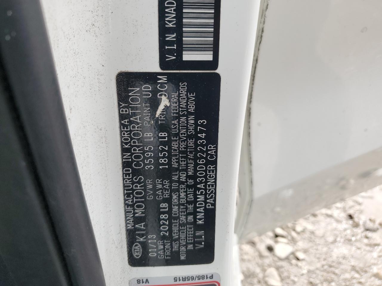 2013 Kia Rio - Image 12