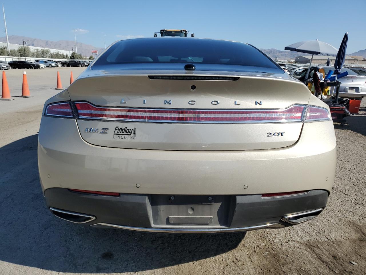 3LN6L5E9XHR666411 2017 Lincoln Mkz Reserve