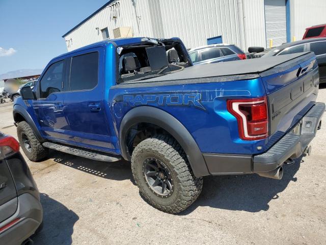  FORD F150 2017 Blue