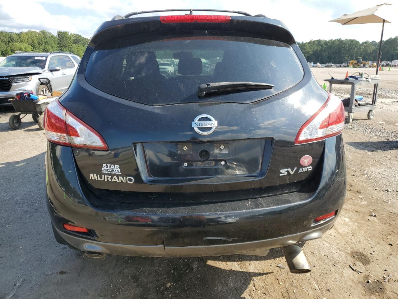 JN8AZ1MW9DW314154 2013 Nissan Murano S