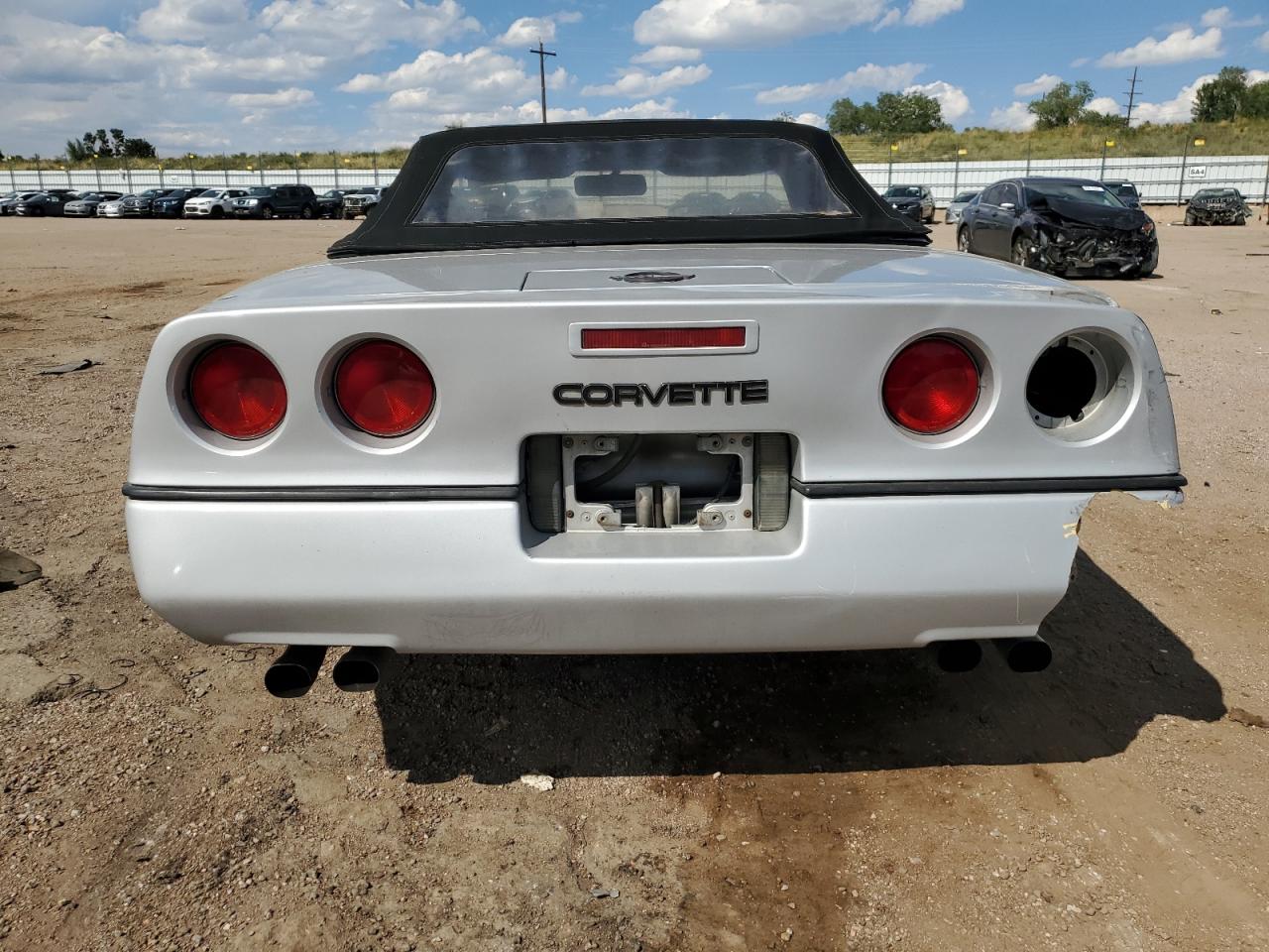 1986 Chevrolet Corvette VIN: 1G1YY6788G5902475 Lot: 69480514