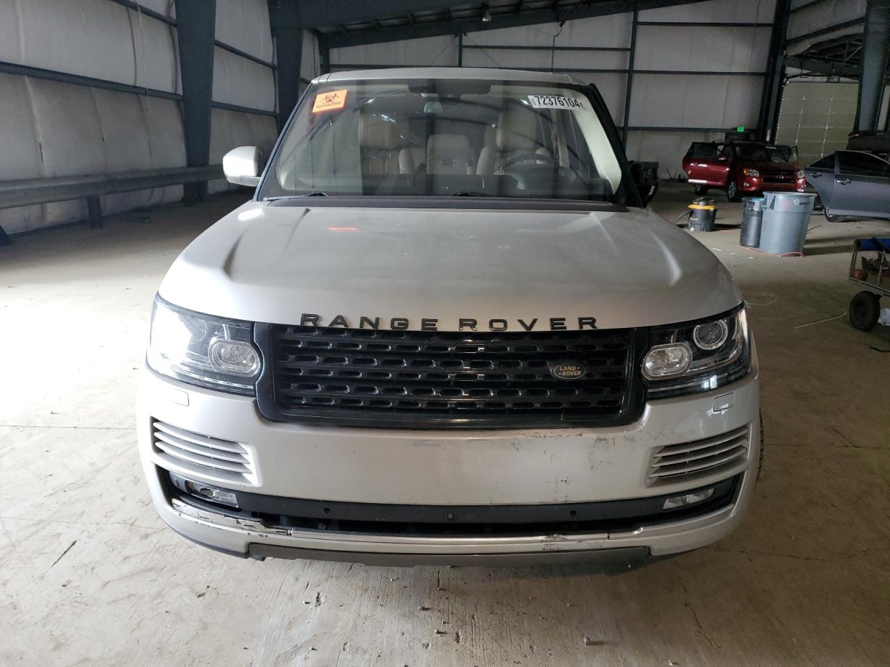 2016 Land Rover Range Rover - Image 5