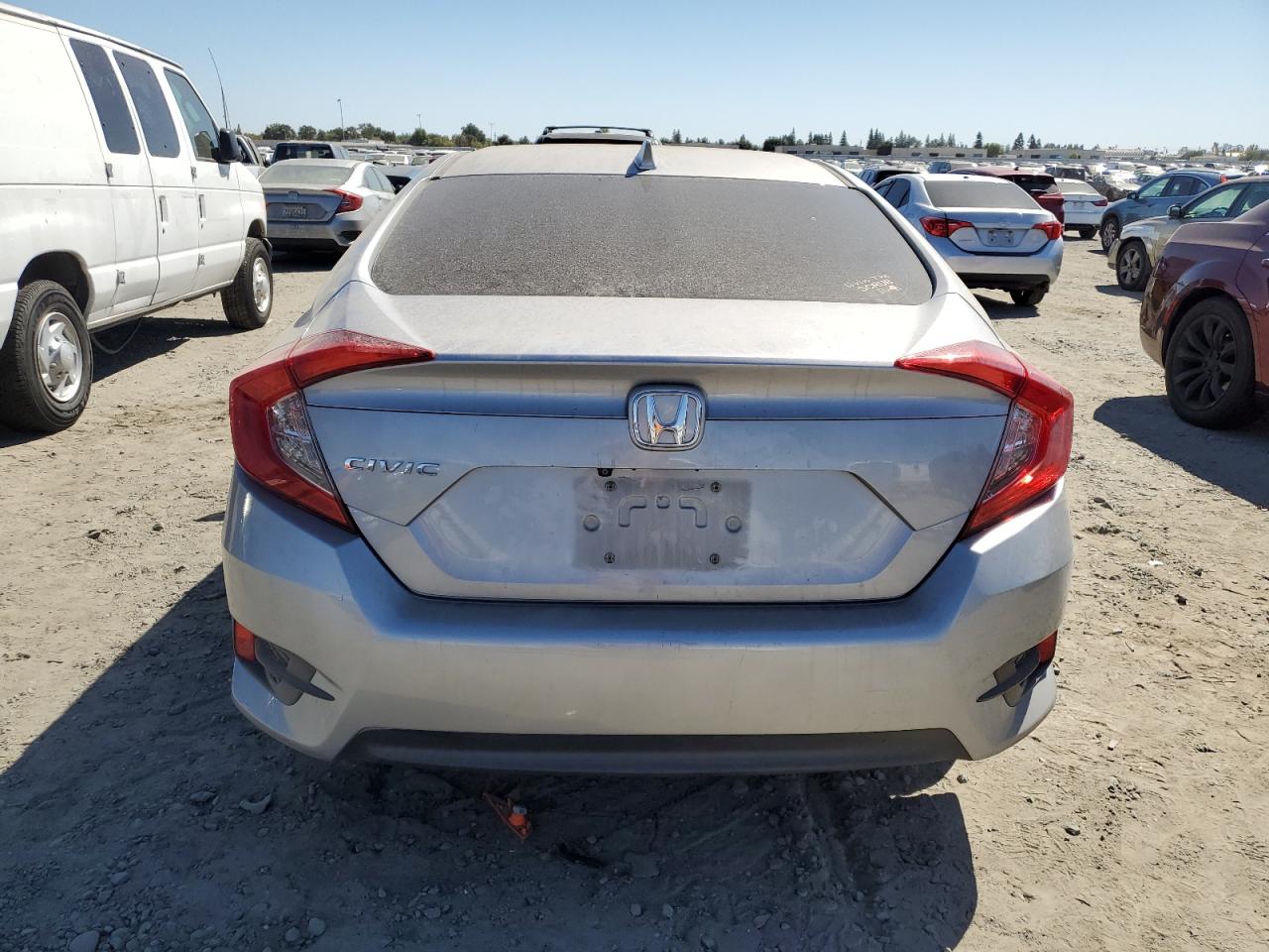 2018 Honda Civic Ex VIN: 2HGFC2F79JH549504 Lot: 71101164