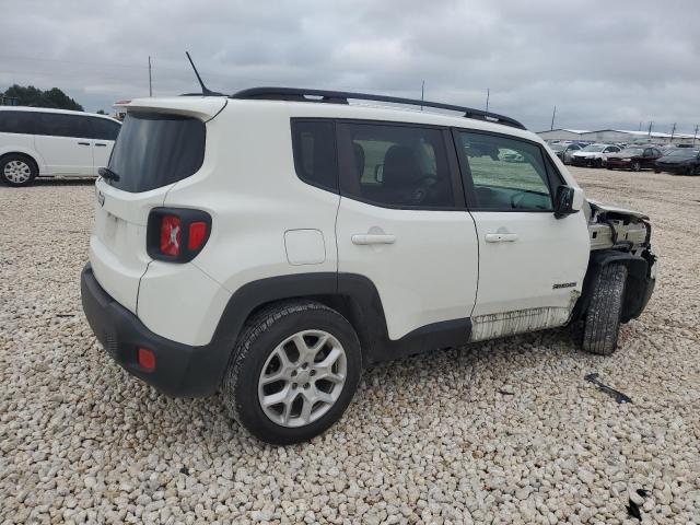  JEEP RENEGADE 2015 Белы