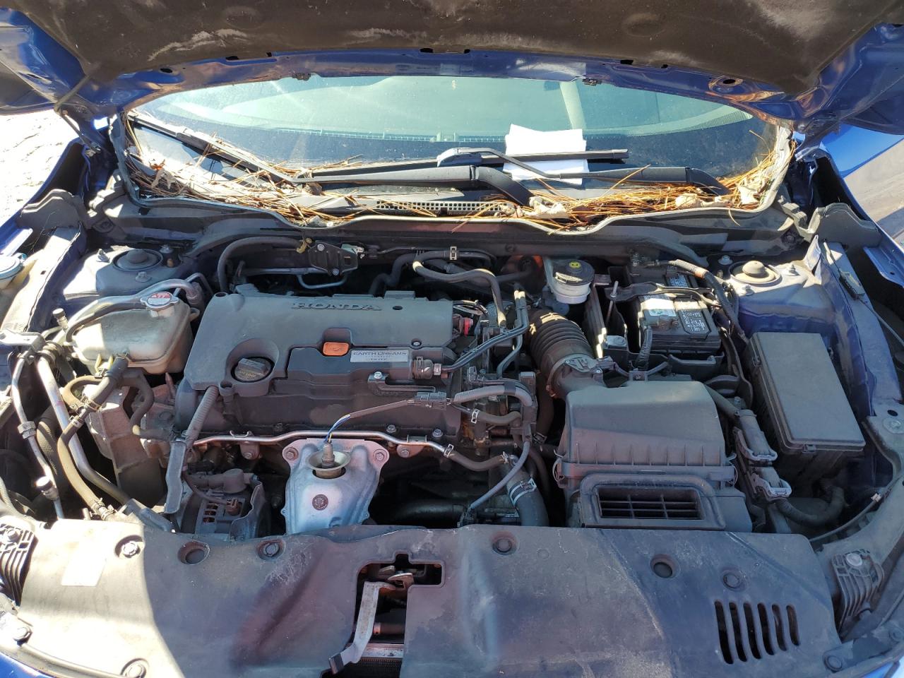 2HGFC2F76JH555535 HONDA CIVIC 2018