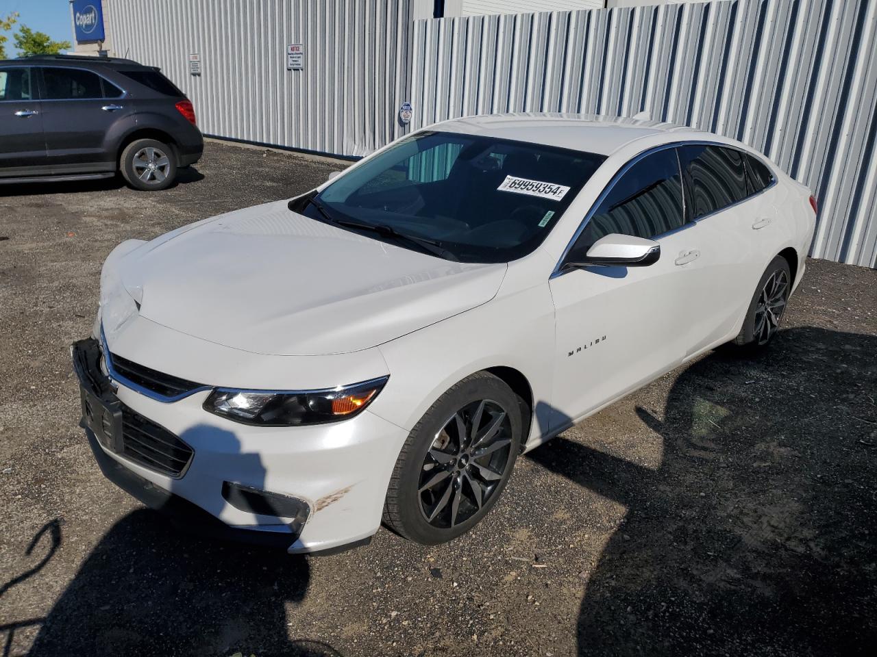 1G1ZE5ST3HF283802 2017 CHEVROLET MALIBU - Image 1