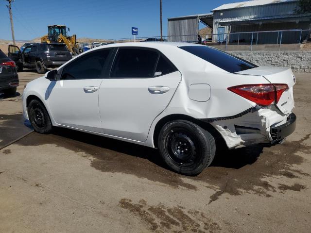  TOYOTA COROLLA 2018 White